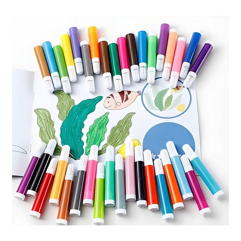 Zestaw artystyczny do malowania w walizce 208el.