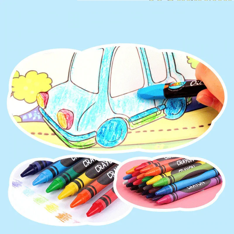 Zestaw artystyczny dla dzieci do malowania i rysowania 208 elementów Niebieski + Walizka