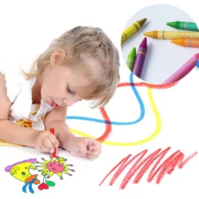 Zestaw artystyczny dla dzieci do malowania i rysowania 208 elementów Różowy + Walizka