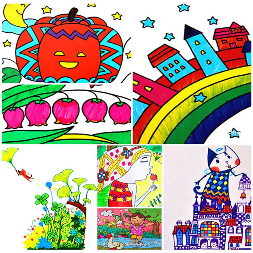 Zestaw artystyczny dla dzieci do malowania i rysowania 208 elementów Różowy + Walizka Zestaw artystyczny dla dzieci do malowania i rysowania 208 elementów Różowy + Walizka