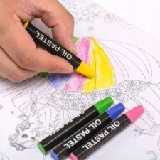 Zestaw artystyczny dla dzieci do malowania i rysowania 145 elementów Niebieski + Walizka