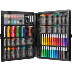 Zestaw do malowania dla dzieci 208 elementów
