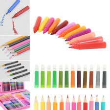 Zestaw artystyczny dla dzieci do malowania i rysowania 208 elementów Różowy + Walizka