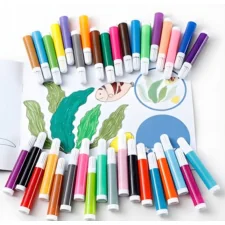 Zestaw artystyczny dla dzieci do malowania i rysowania 298 elementów Różowy + Walizka