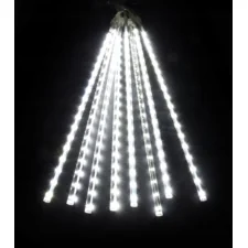 Lampki świąteczne Meteory imitujące padający śnieg IP44 288LED Biały Zimny