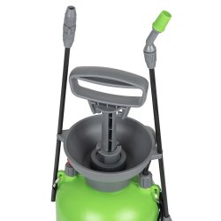 Opryskiwacz ciśnieniowy ogrodowy na ramię 5L