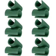 Łącznik 90° do tyczek ogrodowych 11mm 6 sztuk