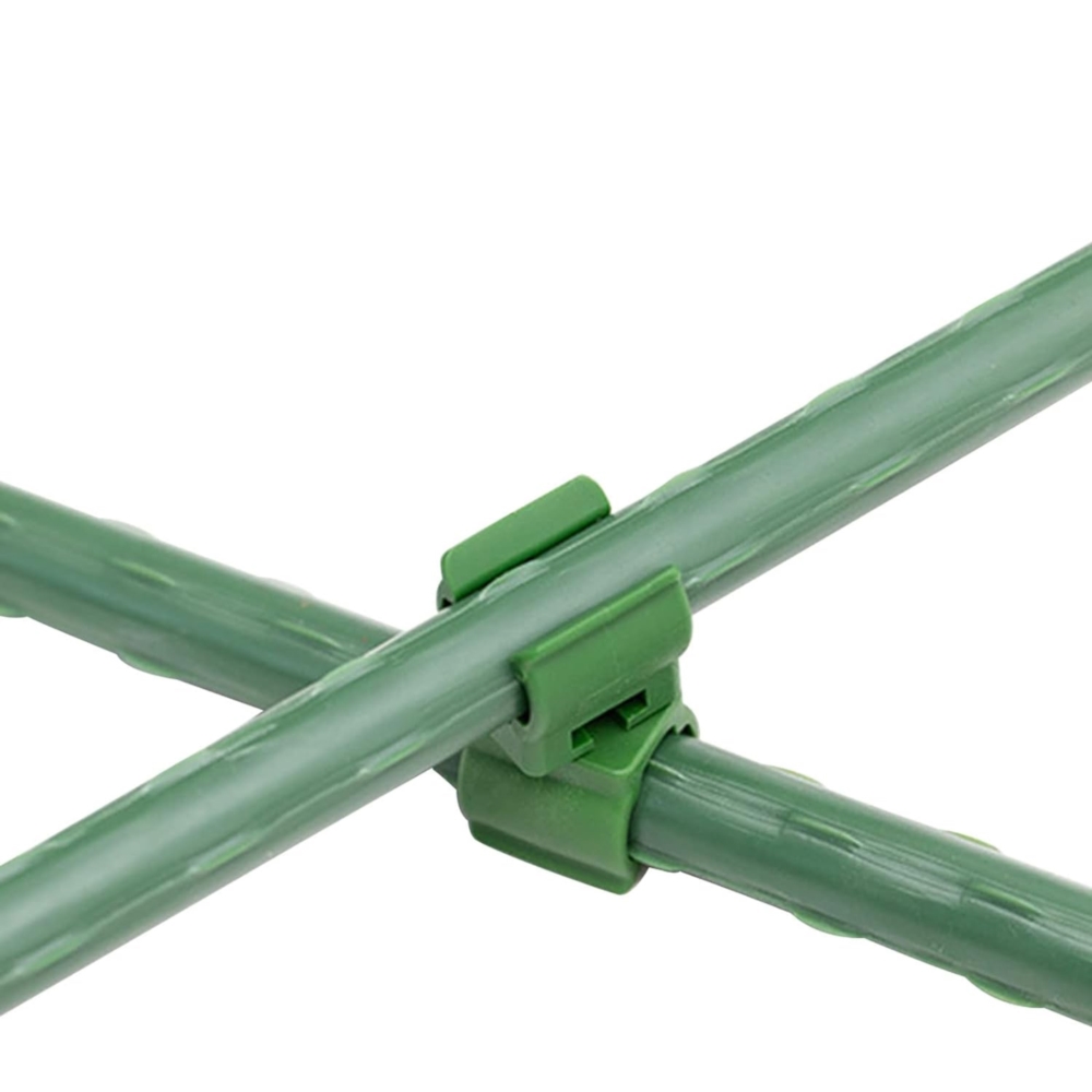 Łącznik obrotowy 360° do tyczek ogrodowych 11mm 6 sztuk