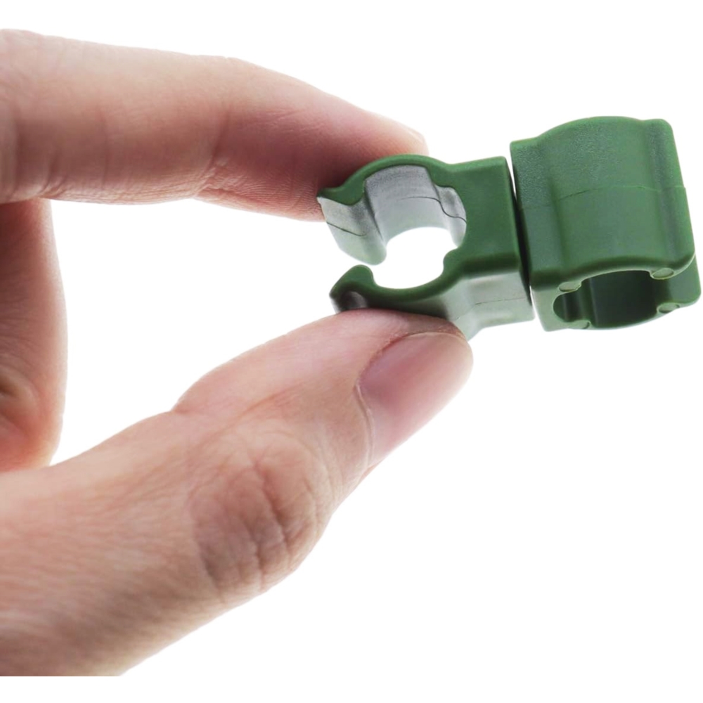 Łącznik obrotowy 360° do tyczek ogrodowych 11mm 6 sztuk