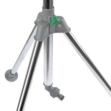 Zraszacz metalowy ogrodowy pulsacyjny 360° + Stojak