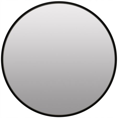 Lustro do zawieszenia na ścianę 80cm Czarne