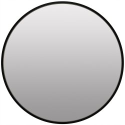 Lustro do zawieszenia na ścianę 50cm Czarne