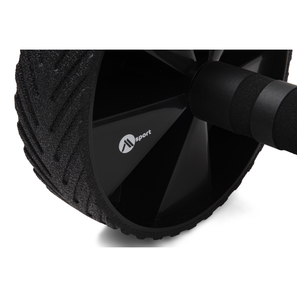 Kółko do ćwiczeń mięśni brzucha AB wheel roller