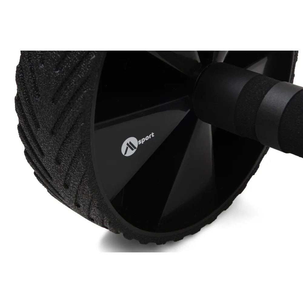 Kółko do ćwiczeń mięśni brzucha AB wheel roller