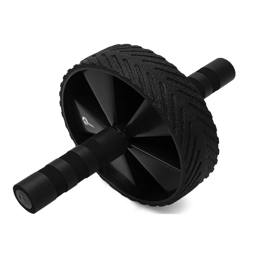 Kółko do ćwiczeń mięśni brzucha AB wheel roller