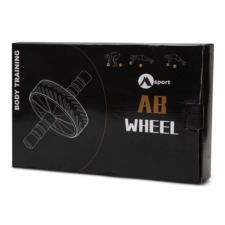 Kółko do ćwiczeń mięśni brzucha AB wheel roller