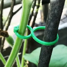 Uchwyty do mocowania roślin 40 sztuk (15 dużych + 25 małych)