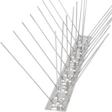 Kolce przeciw ptakom, stal nierdzewna, bezpieczne dla ptaków 50cm 60 sztuk