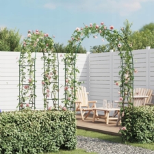 Pergola ogrodowa do róż i roślin pnących metalowa łuk 240cm
