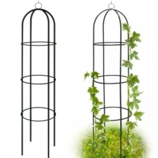 Pergola ogrodowa do róż i roślin pnących metalowa dzwon 190cm