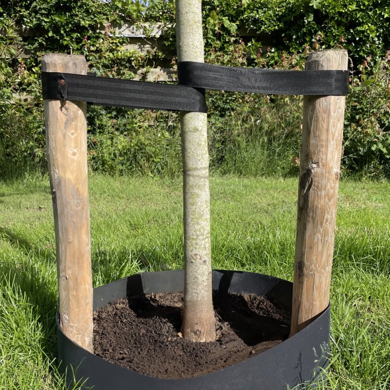 Taśma elastyczna do wiązania roślin 40mm/40m