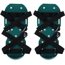 Areator wertykulator do napowietrzania trawników w formie nakładek na buty 2 sztuki