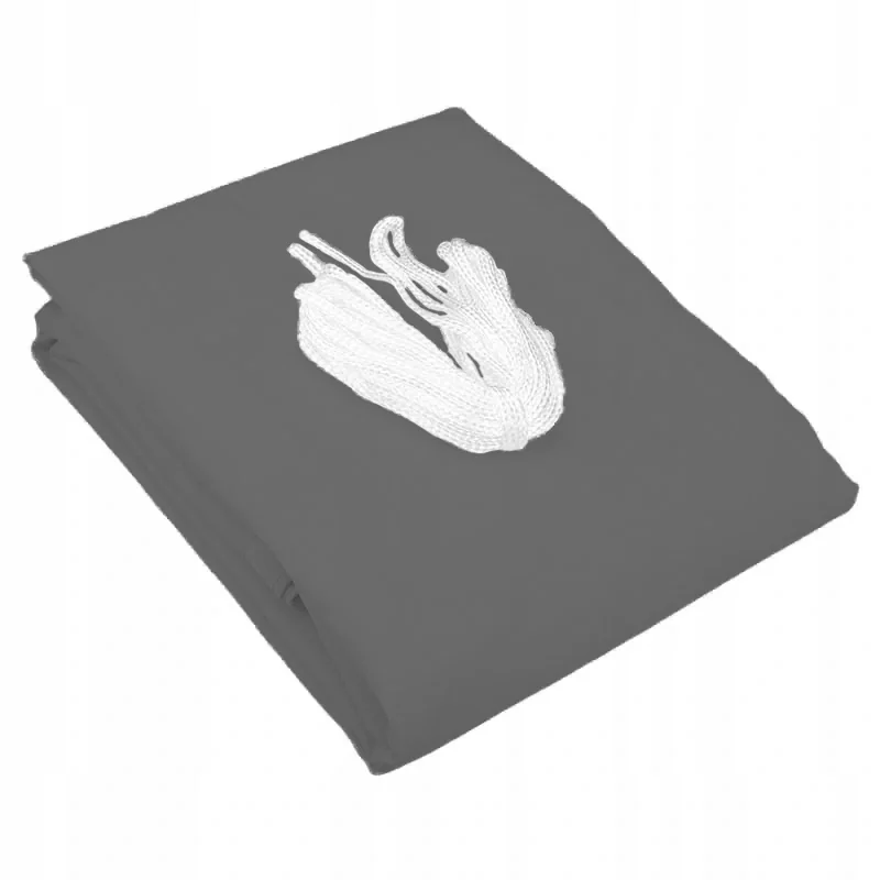 Żagiel przeciwsłoneczny ogrodowy wodoodporny trójkątny Grafitowy 3x3x3m