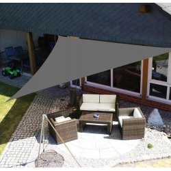 Żagiel przeciwsłoneczny ogrodowy trójkątny 3x3x3m