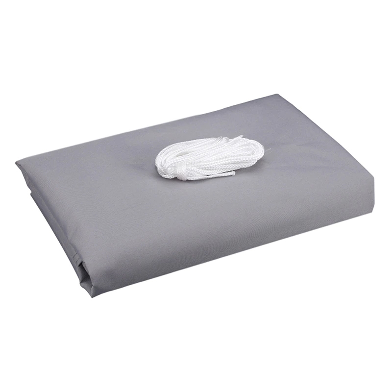 Żagiel przeciwsłoneczny wodoodporny prostokątny Grafitowy 3x4m + Linka Żagiel przeciwsłoneczny wodoodporny prostokątny Grafitowy 3x4m + Linka