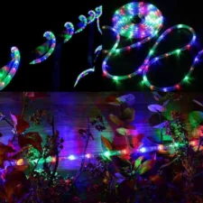 Wąż świetlny zewnętrzny IP44 50m 1200LED Wielokolorowe