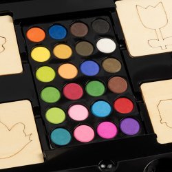 Zestaw artystyczny do malowania dla dzieci 196szt.