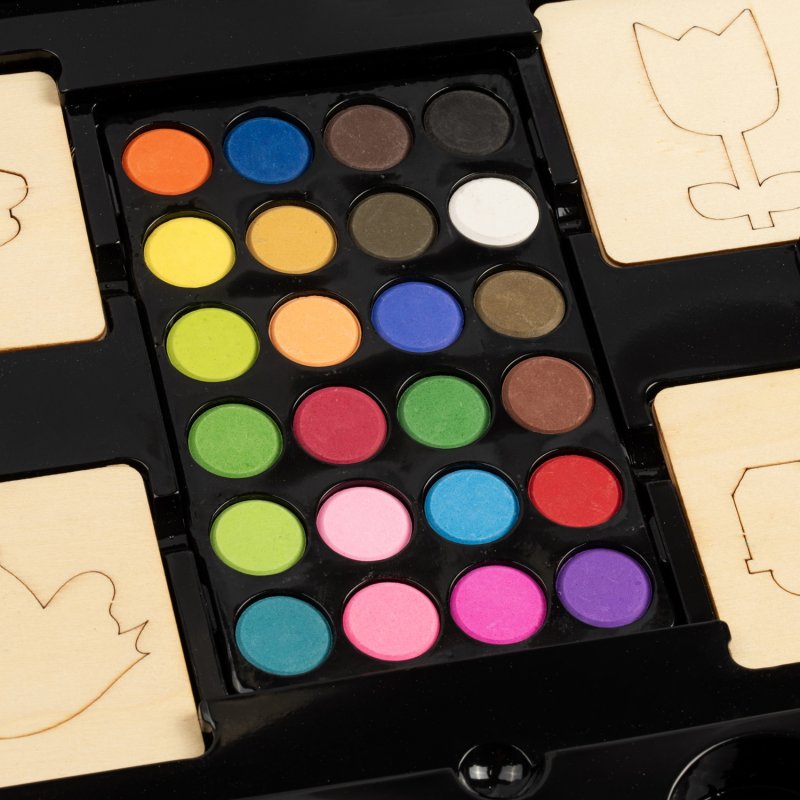 Zestaw artystyczny do malowania dla dzieci 196szt.