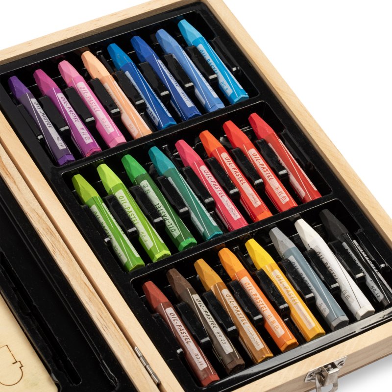 Zestaw artystyczny do malowania dla dzieci 196szt.