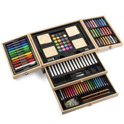 Zestaw artystyczny do malowania dla dzieci 196szt.