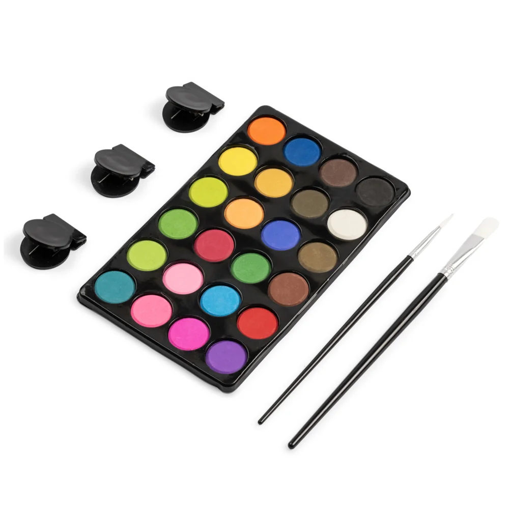 Zestaw artystyczny dla dzieci do malowania i rysowania 196 elementów + Drewniana Walizka