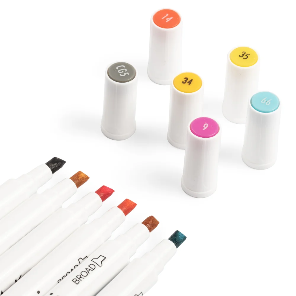 Zestaw artystyczny dla dzieci do malowania i rysowania 196 elementów + Drewniana Walizka