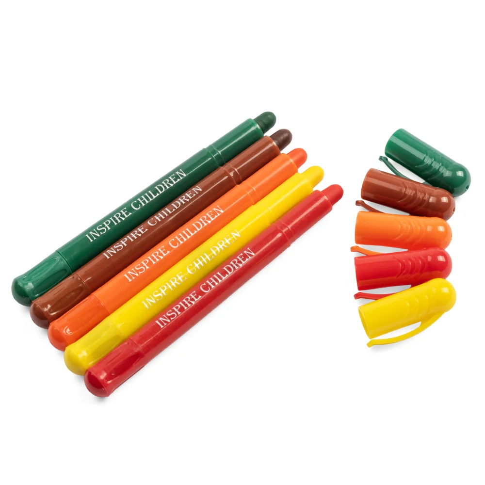 Zestaw artystyczny dla dzieci do malowania i rysowania 196 elementów + Drewniana Walizka