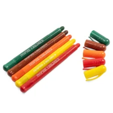 Zestaw artystyczny dla dzieci do malowania i rysowania 196 elementów + Drewniana Walizka