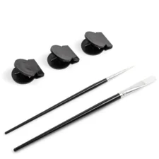 Zestaw artystyczny dla dzieci do malowania i rysowania 196 elementów + Drewniana Walizka