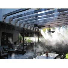 Kurtyna wodna ogrodowa zraszacz 20m + 20 dysz