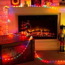 Wąż świetlny zewnętrzny IP44 10m 240LED Wielokolorowe