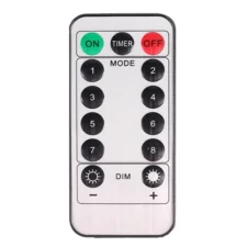 Kurtyna świetlna druciki LED w formie Zasłon Świetlnych 300LED Biały Zimny