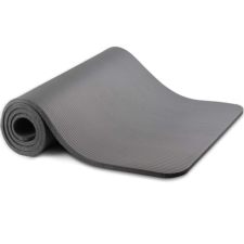 Mata antypoślizgowa do ćwiczeń, fitness lub jogi NBR Szara 183x61x1cm