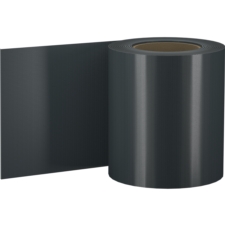 Taśma ogrodzeniowa do paneli ogrodzeniowych 19cm x 35m 450g/m2 Antracyt + 20 Klipsów