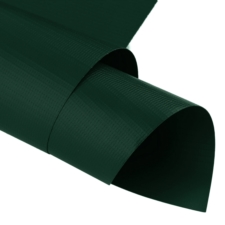 Taśma ogrodzeniowa do paneli ogrodzeniowych 19cm x 35m 450g/m2 Ciemny Zielony + 20 Klipsów