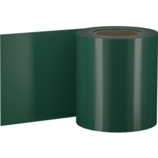 Taśma ogrodzeniowa do paneli ogrodzeniowych 19cm x 35m 450g/m2 Ciemny Zielony + 20 Klipsów