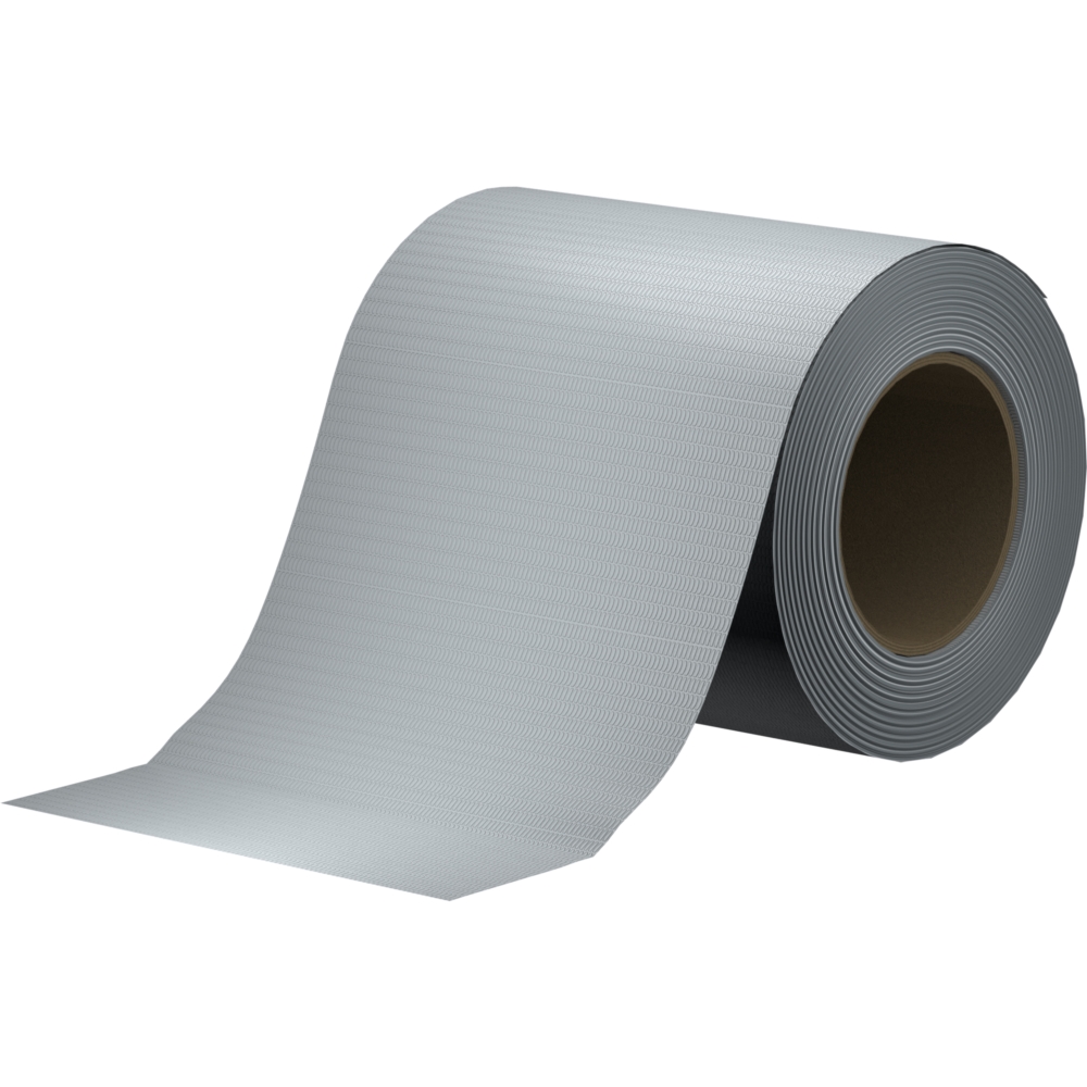 Taśma ogrodzeniowa do paneli ogrodzeniowych 19cm x 35m 450g/m2 Szary + 20 Klipsów