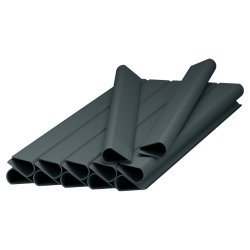 Klipsy do siatki i taśmy ogrodzeniowej 12 sztuk