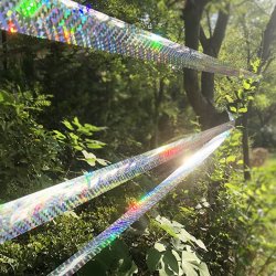 Taśma odblaskowa do odstraszania ptaków 50m