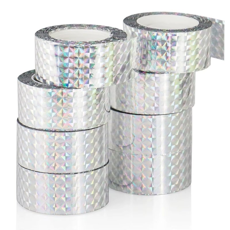 Taśma odblaskowa do odstraszania ptaków 50m